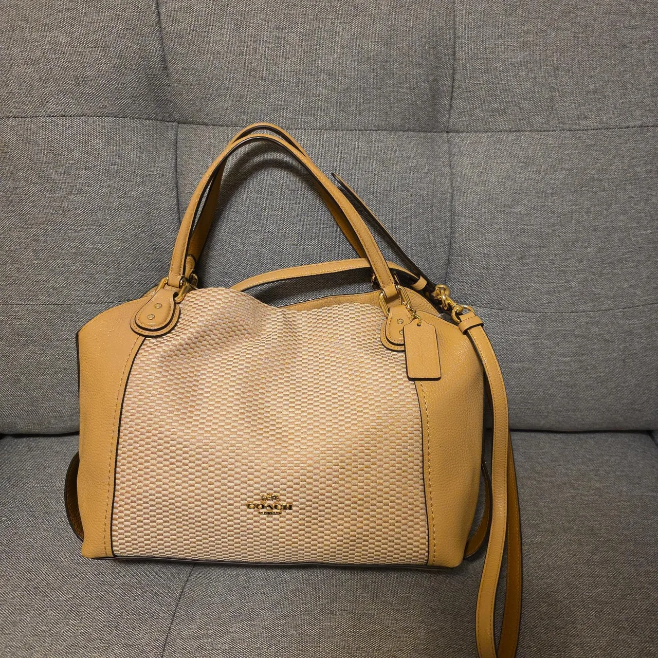 Vintage Coach Legacy Edie 31 Bag 2🤎 — photo 8
