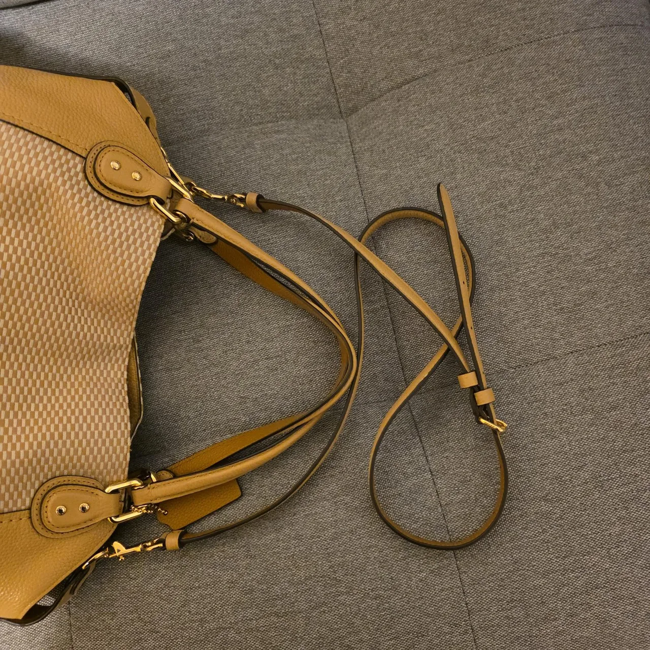 Vintage Coach Legacy Edie 31 Bag 2🤎 — photo 3