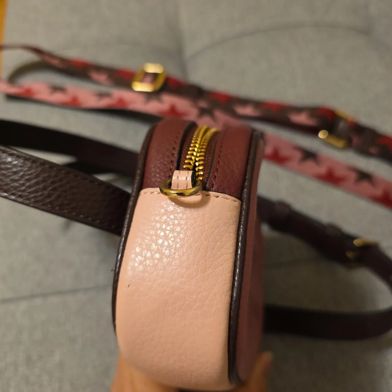 Coach Jes Convertible Belt Bag / Crossbody – Rose Multi – photo 11