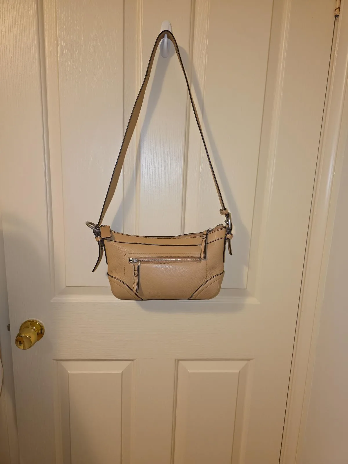 EXCELLENT CONDITION Vintage Coach Madison East/West Convertible Hobo Bag – photo 12