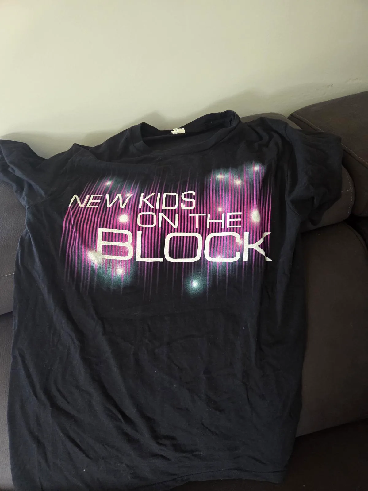 Nkotb Australia tour Tshirt – photo 2