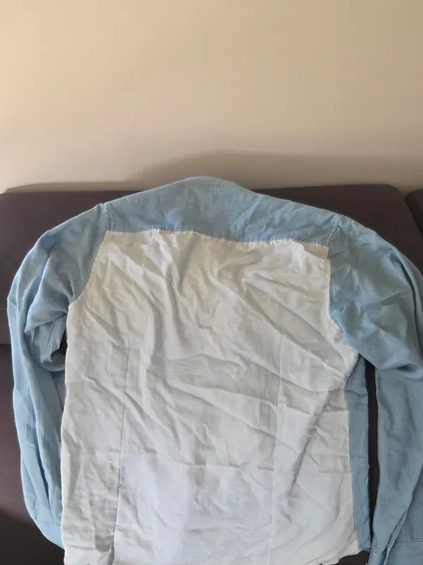 Throw on causal shirt