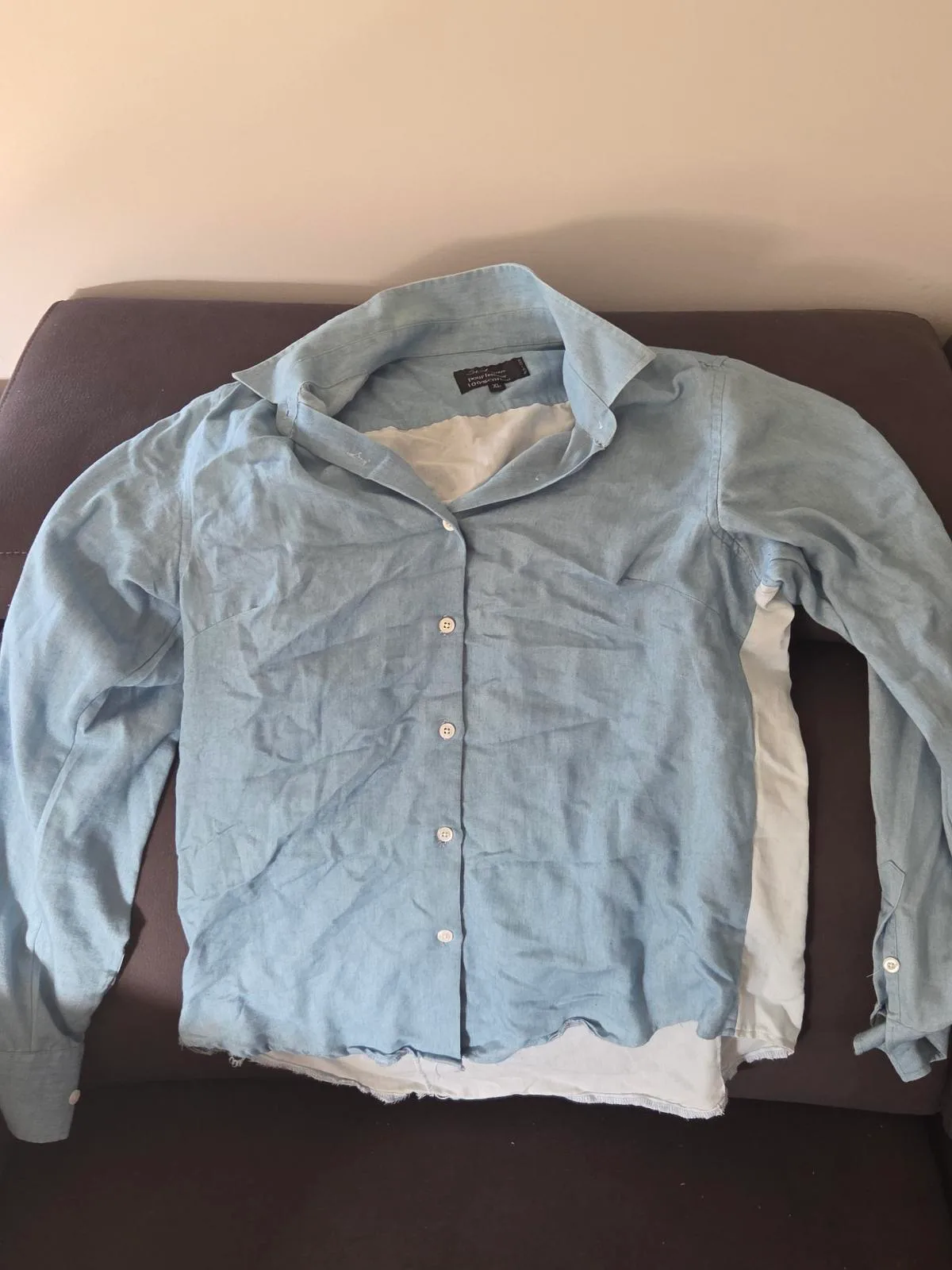 Throw on causal shirt – photo 3
