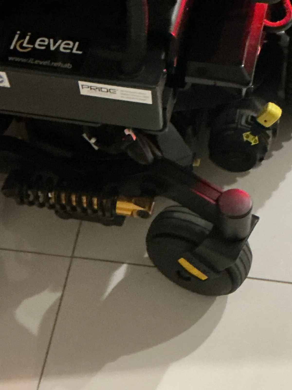 Quantum Q6 Edge 3Stretto Electric Power Wheelchair — photo 4