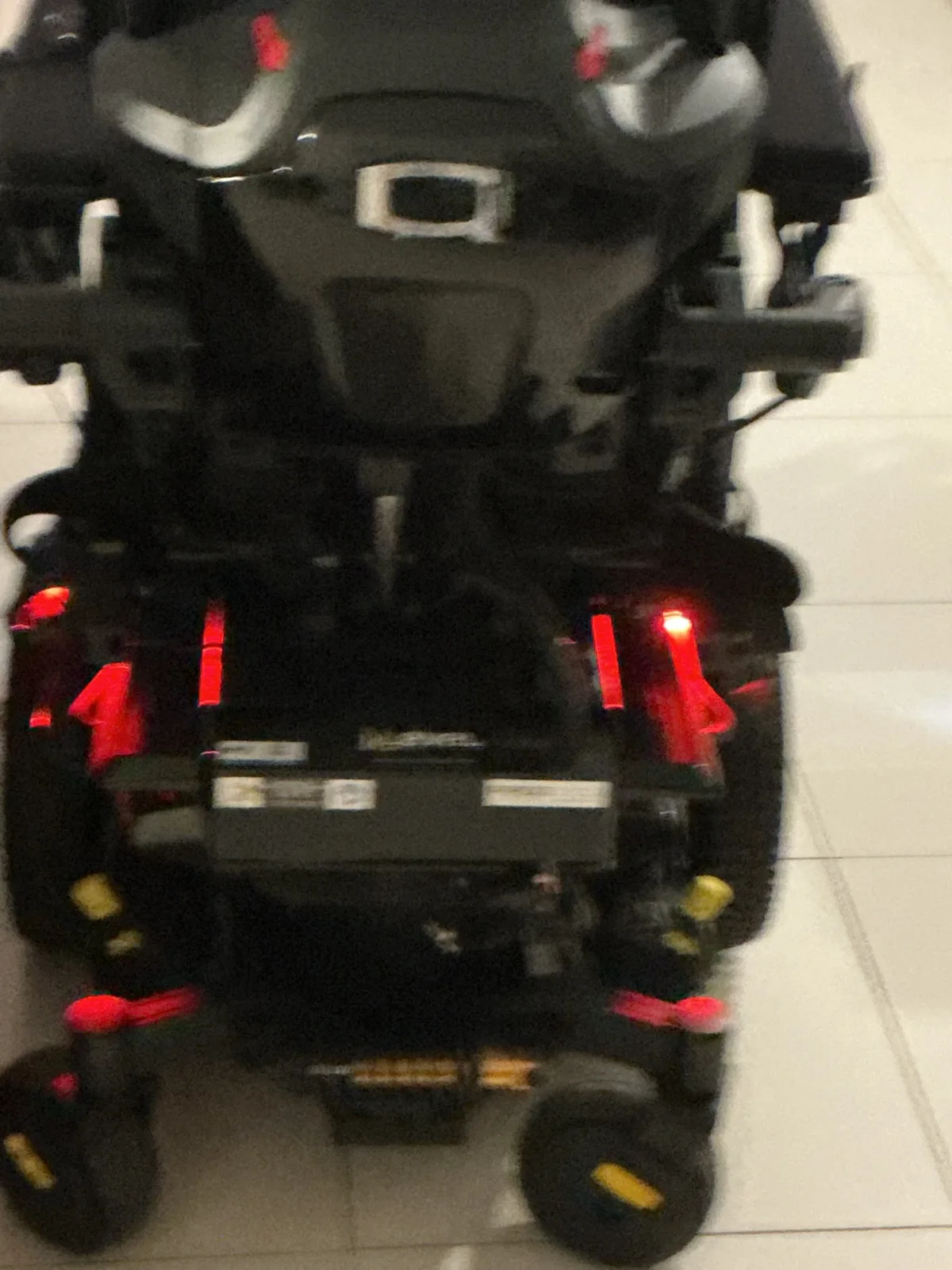 Quantum Q6 Edge 3Stretto Electric Power Wheelchair — photo 3