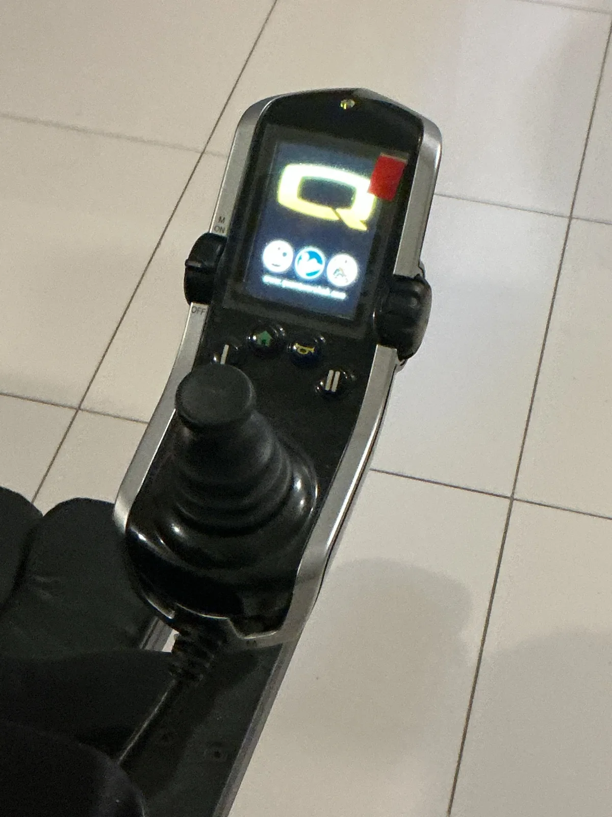 Quantum Q6 Edge 3Stretto Electric Power Wheelchair — photo 6