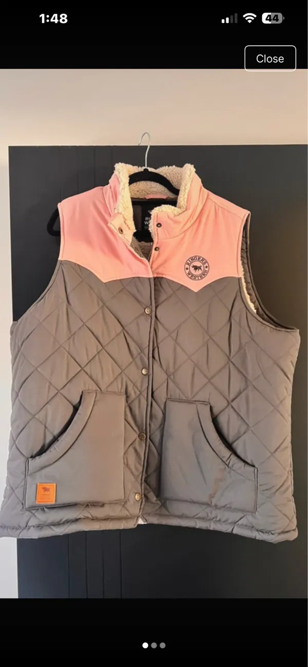 Ringers western vest