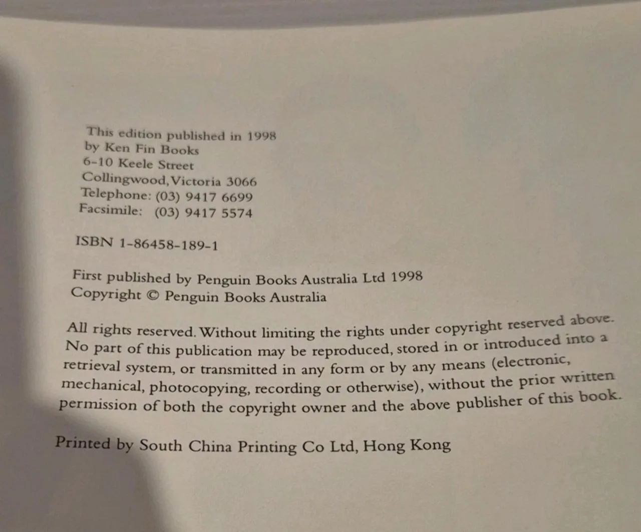 The Clubs Complete History of Every Club in the VFL/AFL Hardcover 1998 Vintage — photo 5