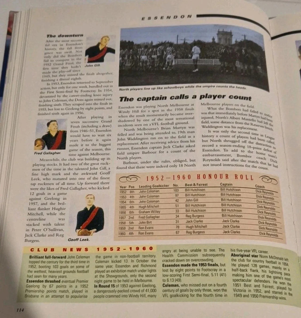 The Clubs Complete History of Every Club in the VFL/AFL Hardcover 1998 Vintage — photo 8
