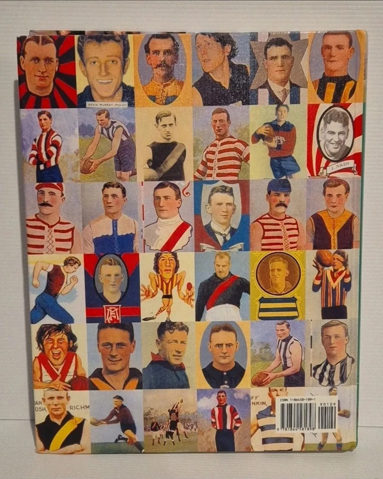 The Clubs Complete History of Every Club in the VFL/AFL Hardcover 1998 Vintage — photo 2