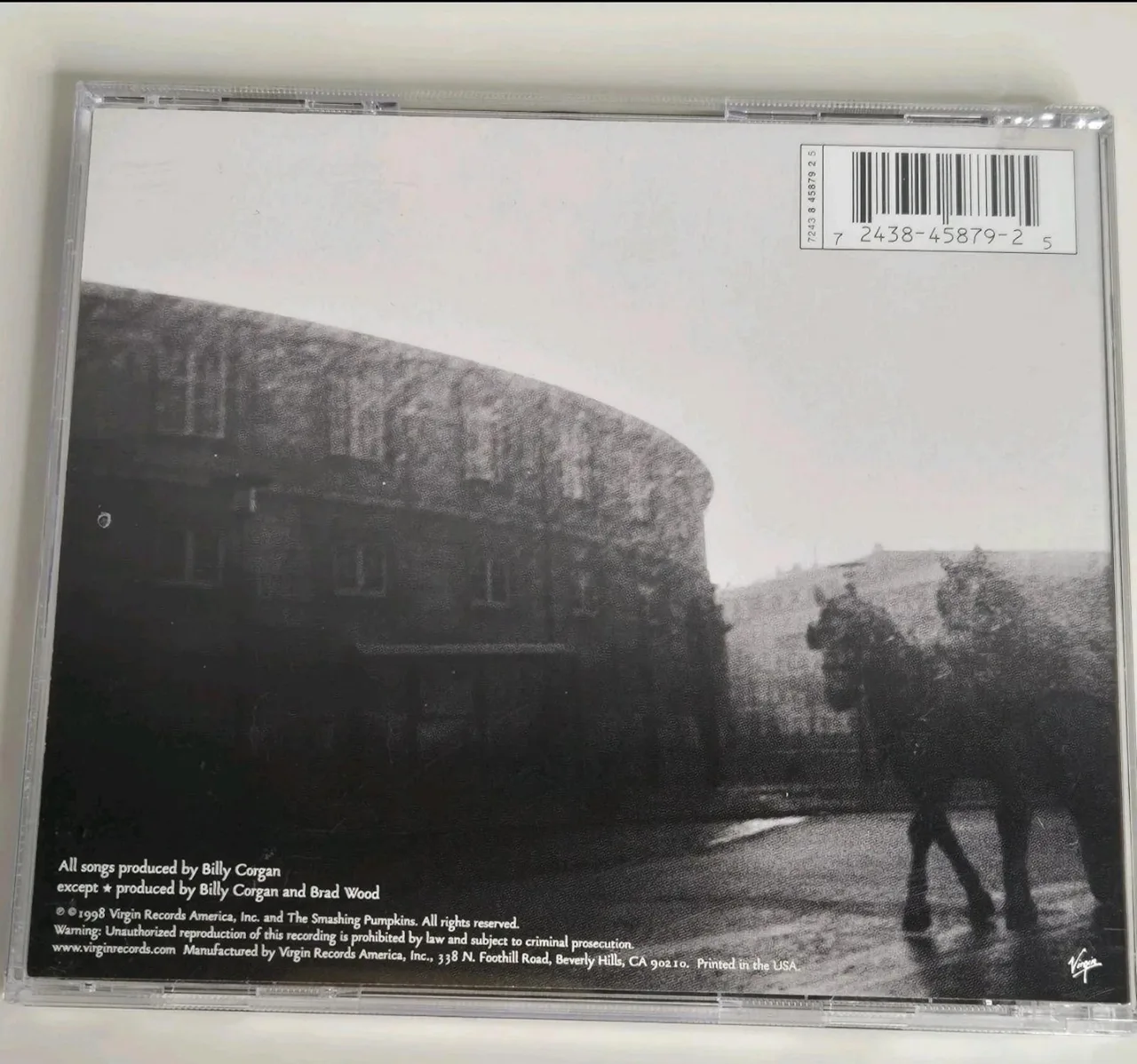 Smashing Pumpkins CD Bundle Lot 3 Albums Siamese Mellon Adore + Disarm Single — photo 12