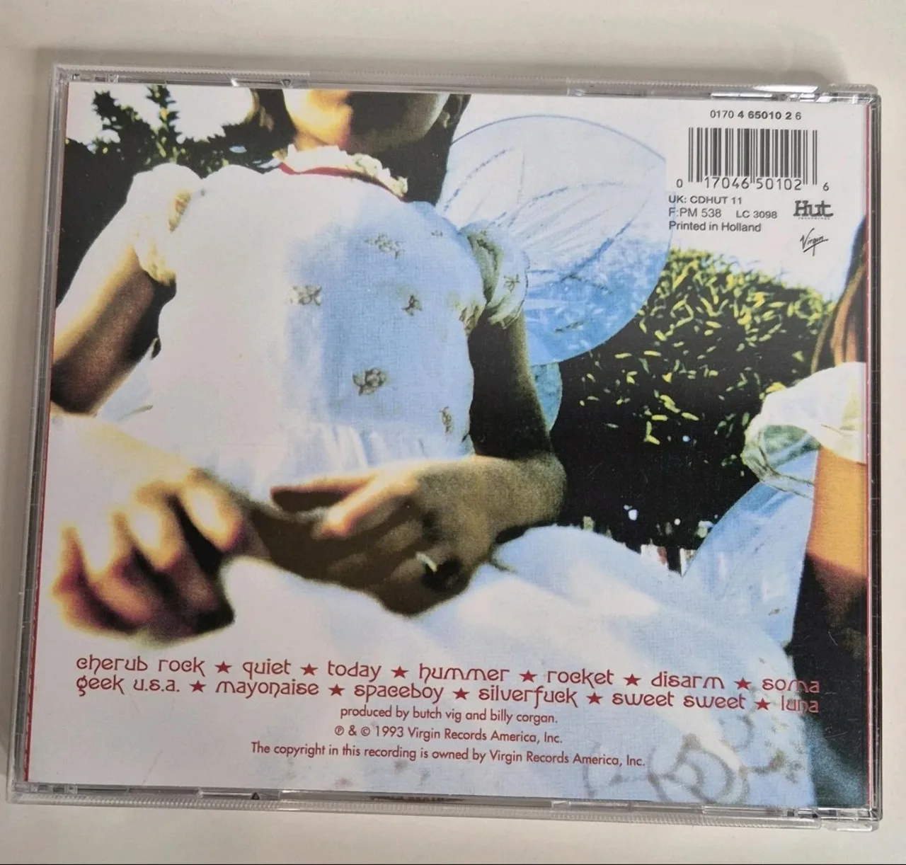 Smashing Pumpkins CD Bundle Lot 3 Albums Siamese Mellon Adore + Disarm Single — photo 4