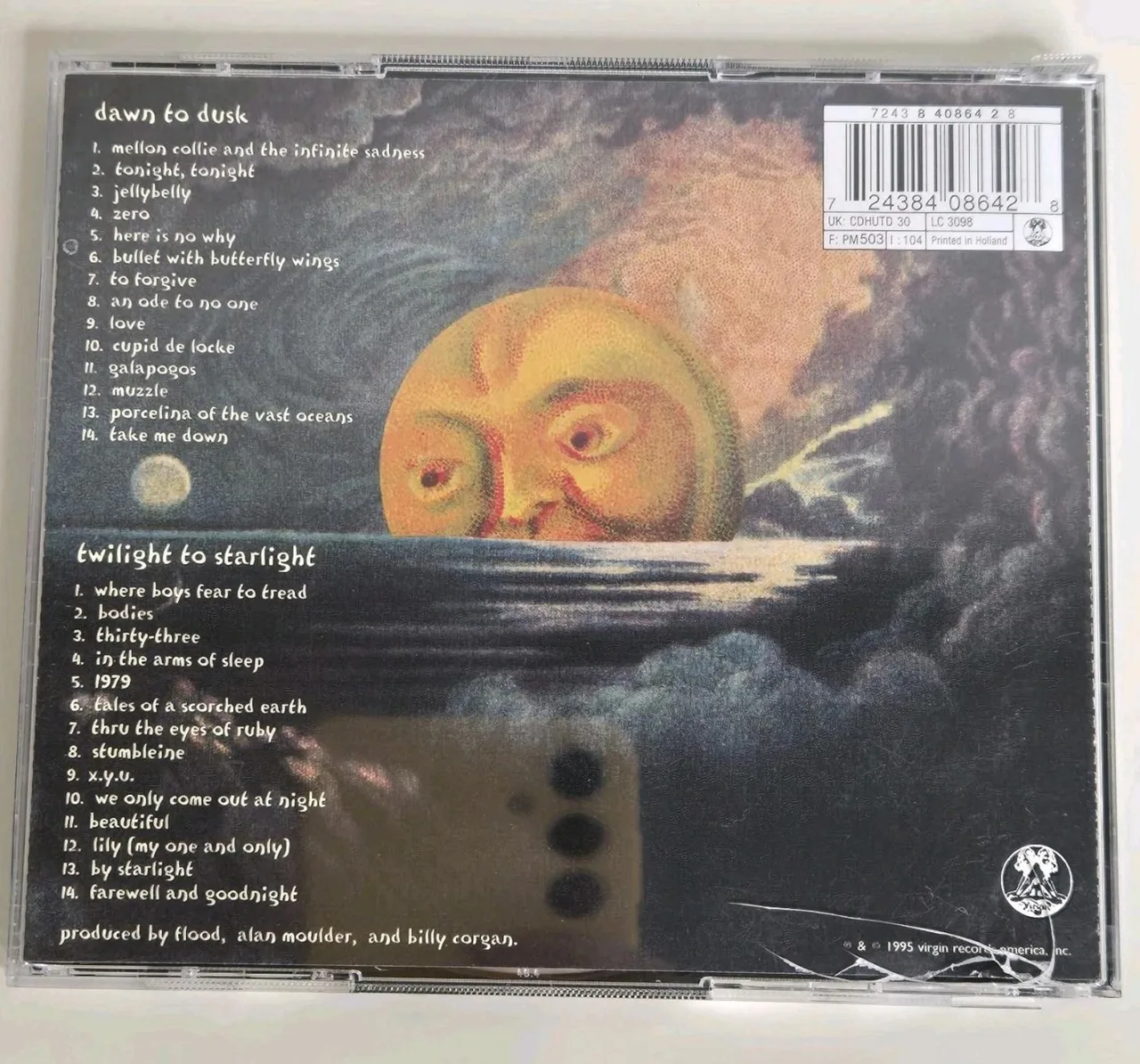 Smashing Pumpkins CD Bundle Lot 3 Albums Siamese Mellon Adore + Disarm Single — photo 6