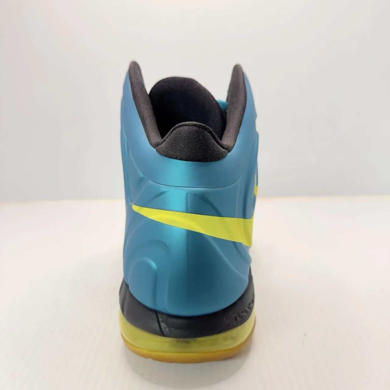 NIKE Air Max Hyperposite Men's US8 UK7 Tropical Teal Yellow — photo 11