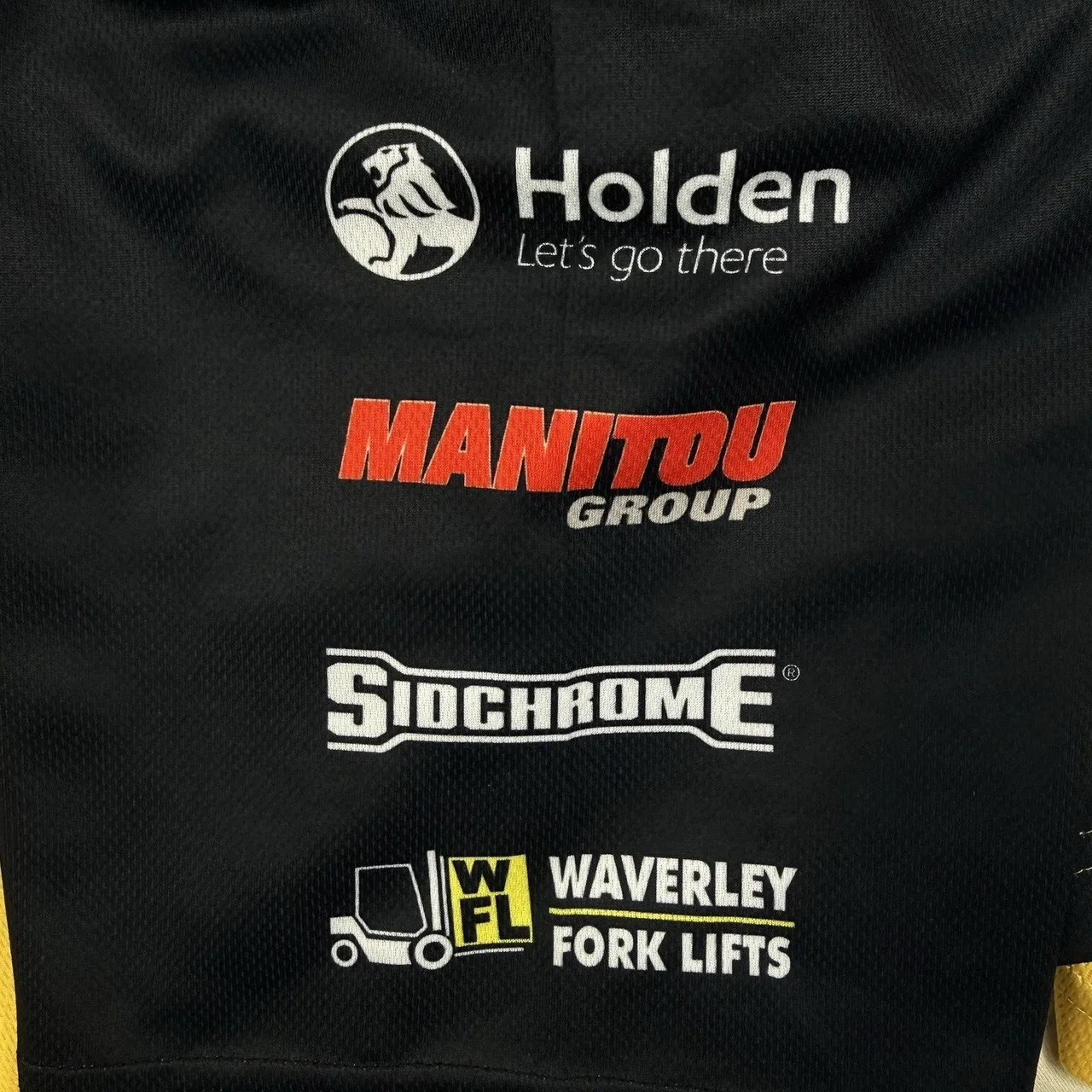 Preston Hire Racing Lee Holdsworth V8 Supercars Team Polo Shirt Mens 2XL XXL — photo 4