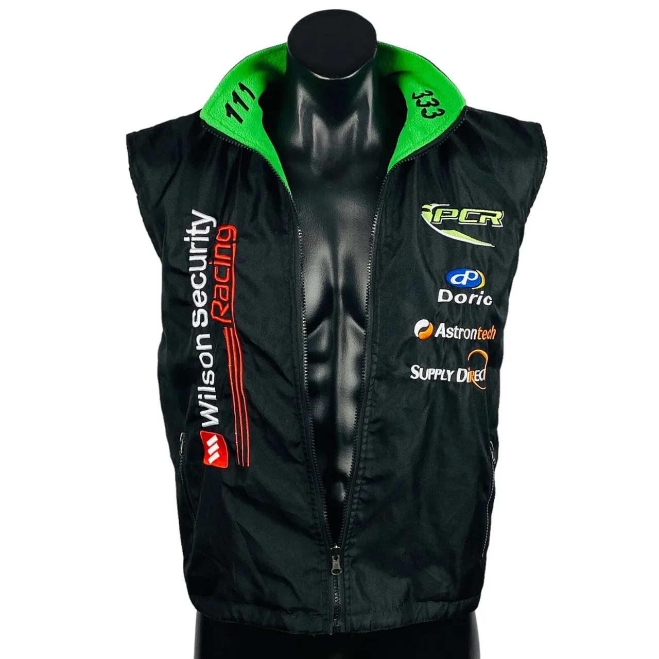 V8 Supercars Wilson Security Racing Sleeveless Vest Size M – photo 5