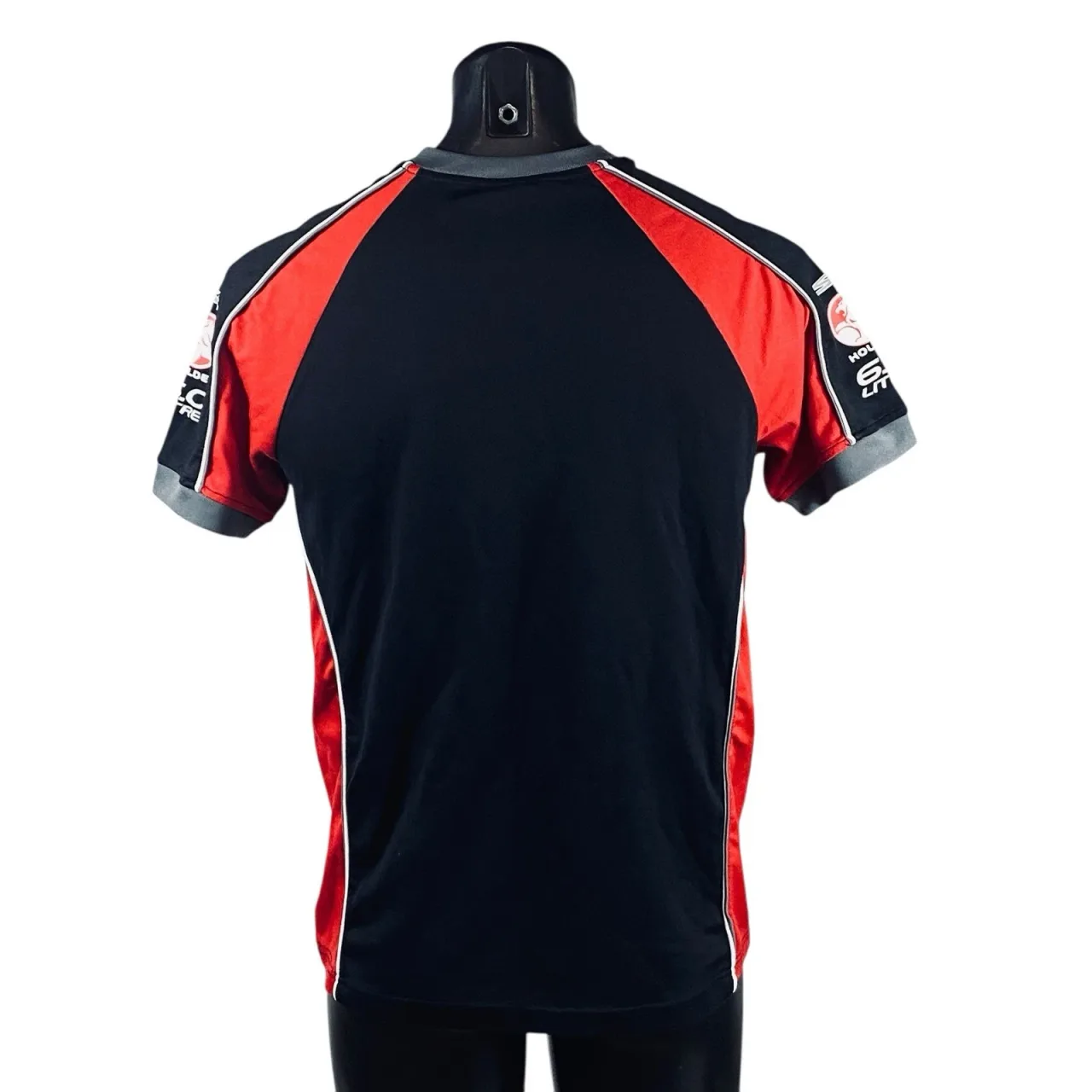 Holden Commodore SS V8 Mens Small Graphic T Shirt Black Red V8 Supercars Promo — photo 2