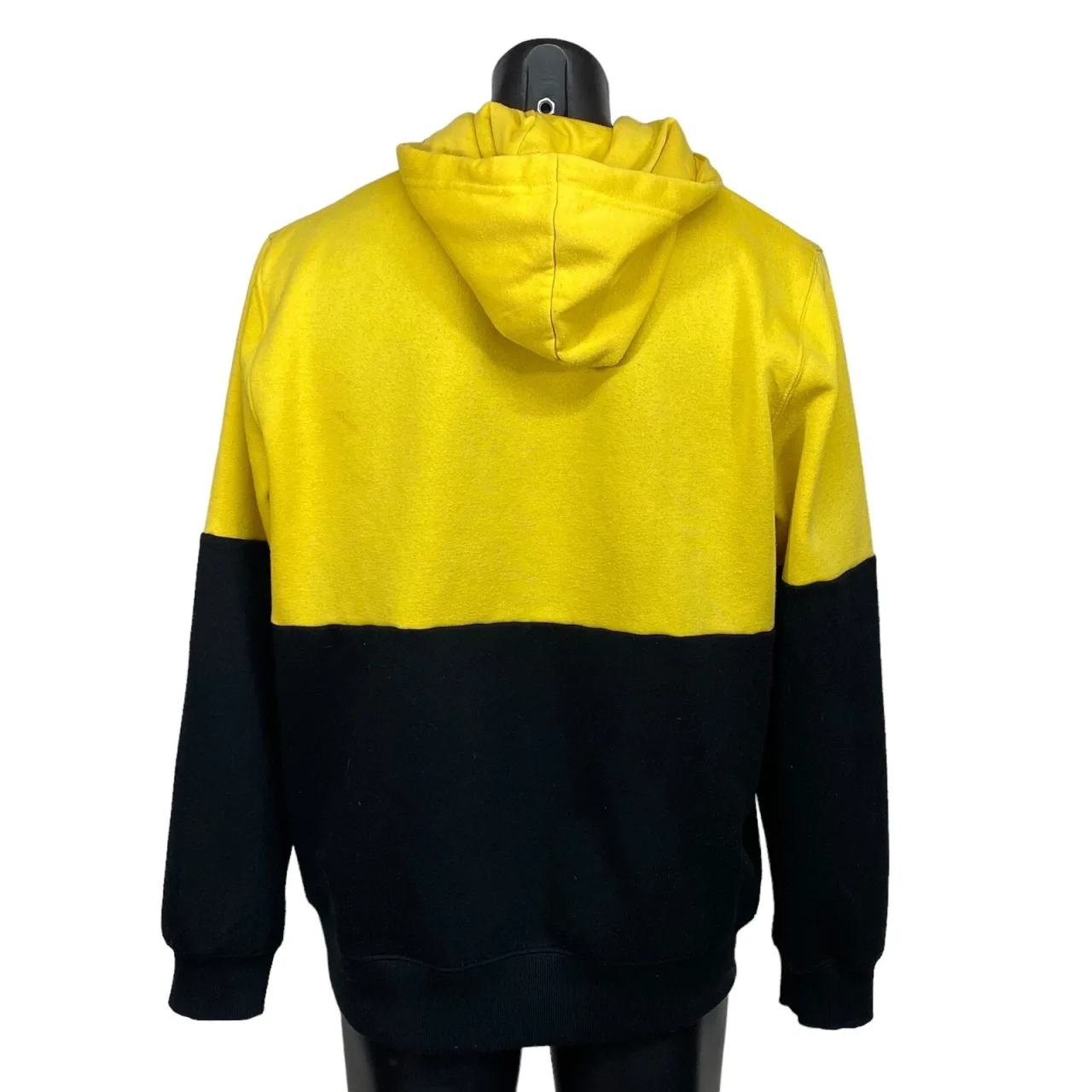 Richmond Tigers AFL Mens Pullover Hoodie Jumper Size 3XL Yellow Black Graphic — photo 2