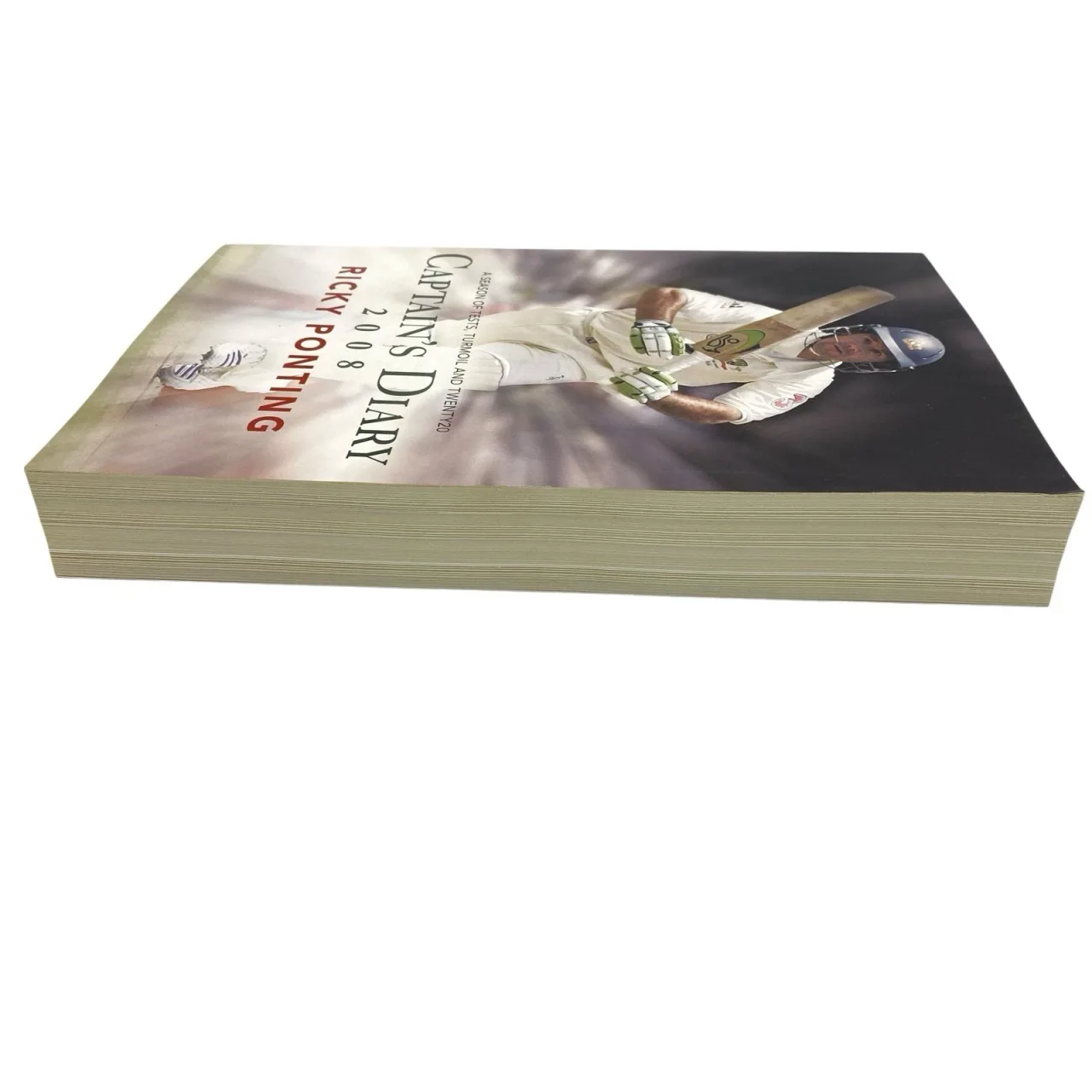 Ricky Ponting Captains Diary 2008 Geoff Armstrong Australian Cricket PB Book — photo 5