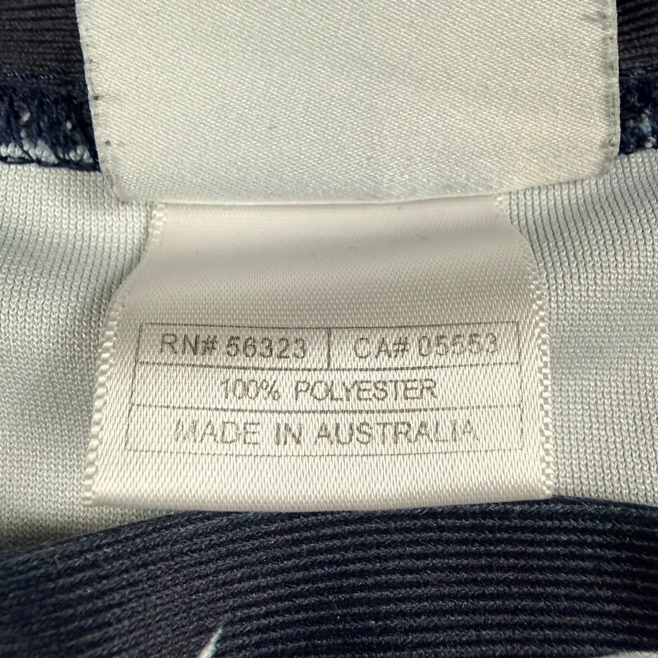 Nike AFL Carlton Blues Guernsey Mens XL Made In Australia Hyundai Mars — photo 11
