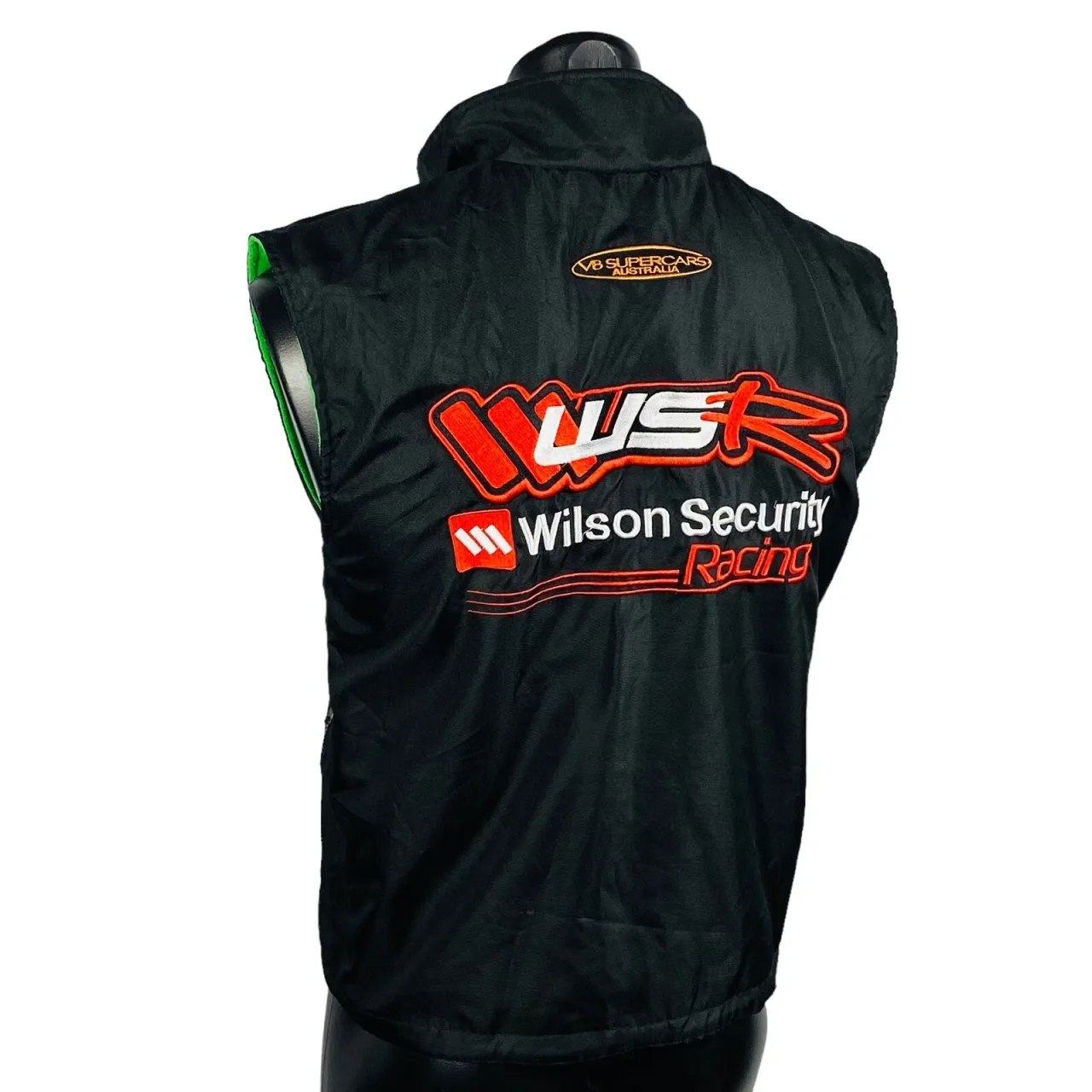 V8 Supercars Wilson Security Racing Sleeveless Vest Size M – photo 10