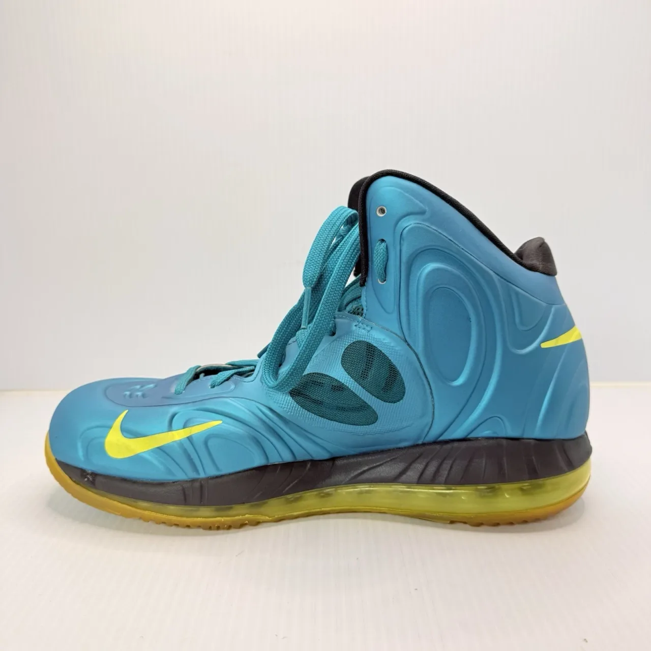 NIKE Air Max Hyperposite Men's US8 UK7 Tropical Teal Yellow — photo 10