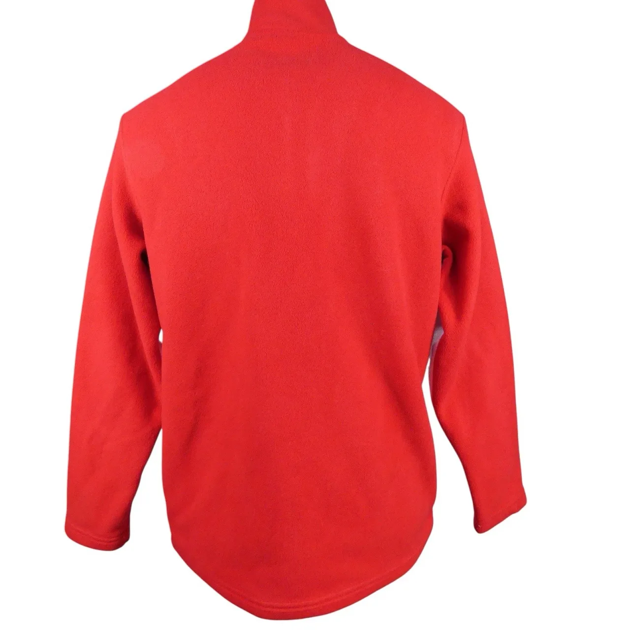 Vintage Sydney Swans AFL Fleece Pullover Sweater Size S Embroidered Logo Red — photo 2
