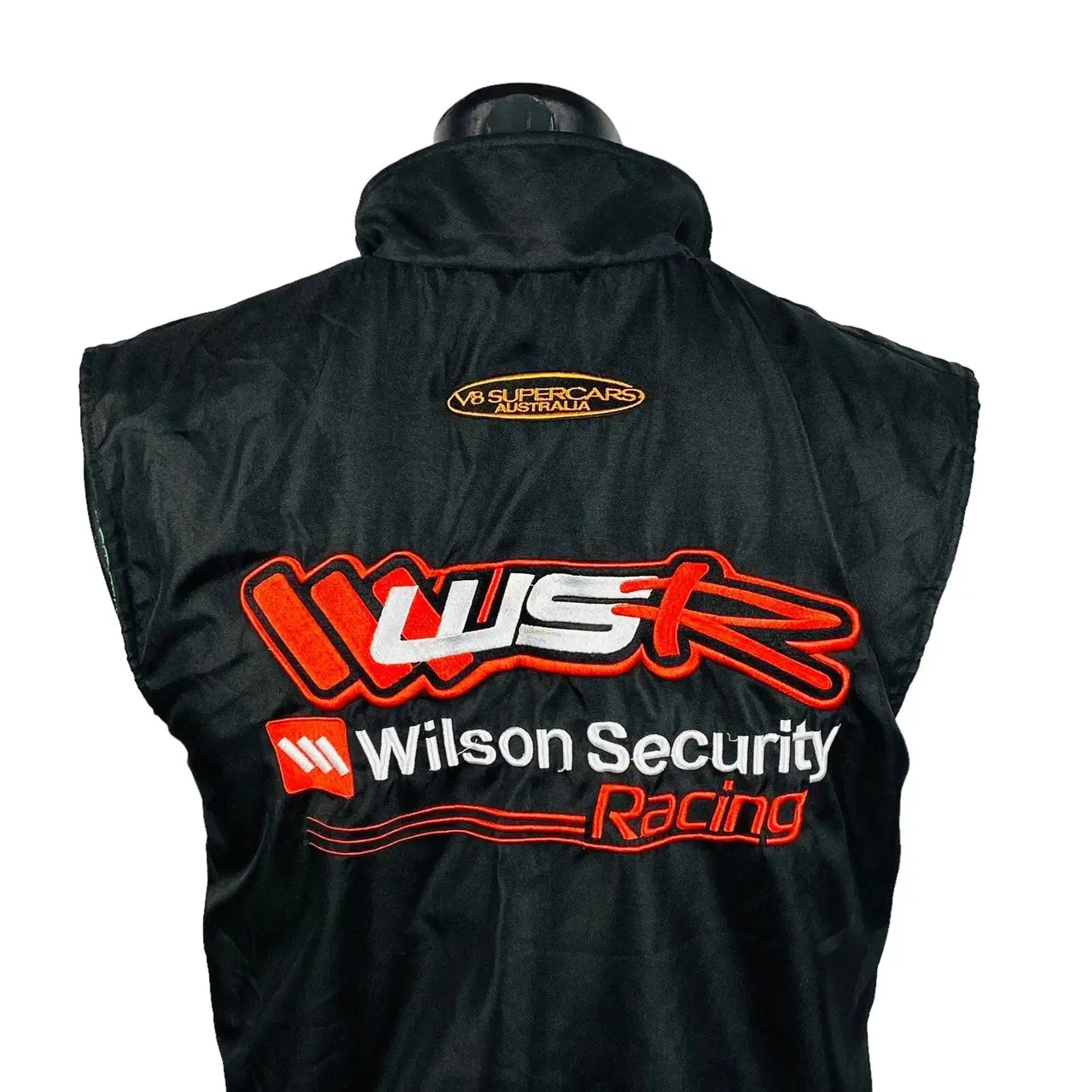 V8 Supercars Wilson Security Racing Sleeveless Vest Size M – photo 11