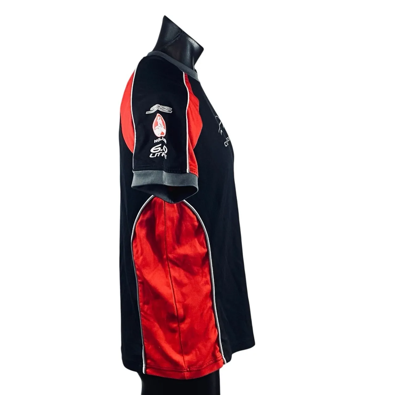 Holden Commodore SS V8 Mens Small Graphic T Shirt Black Red V8 Supercars Promo — photo 5
