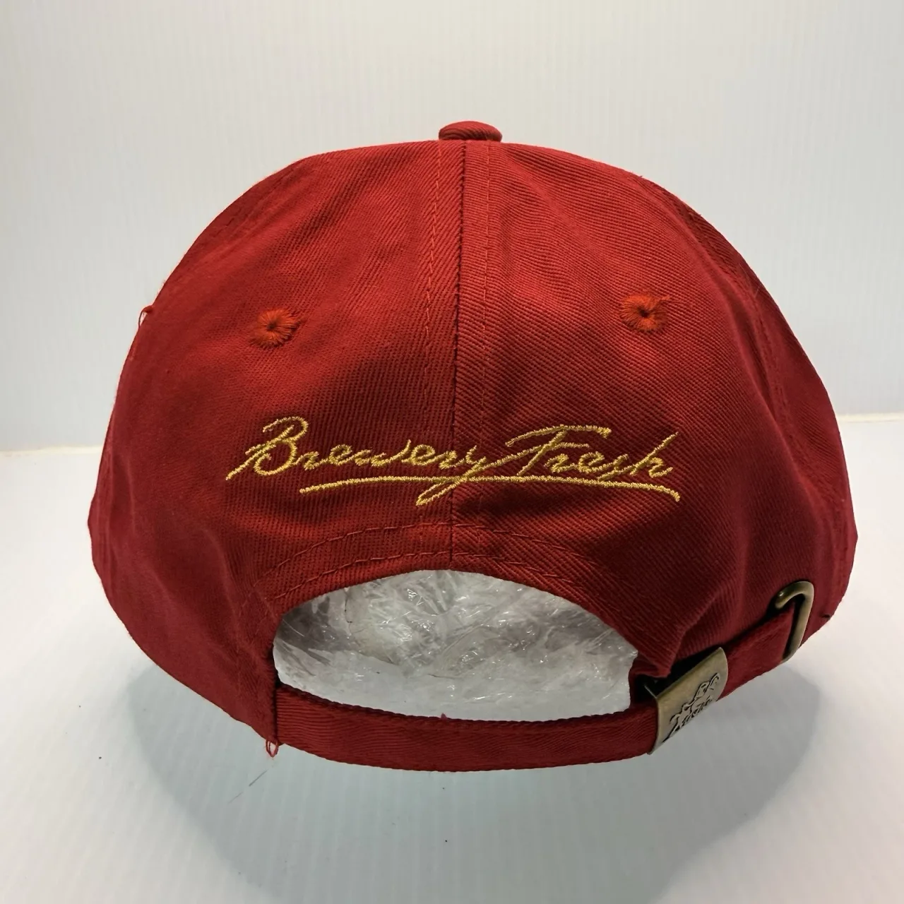Carlton Draught Beer Caps Bundle Red Trucker Hat With Bottle Opener Embroidered — photo 10
