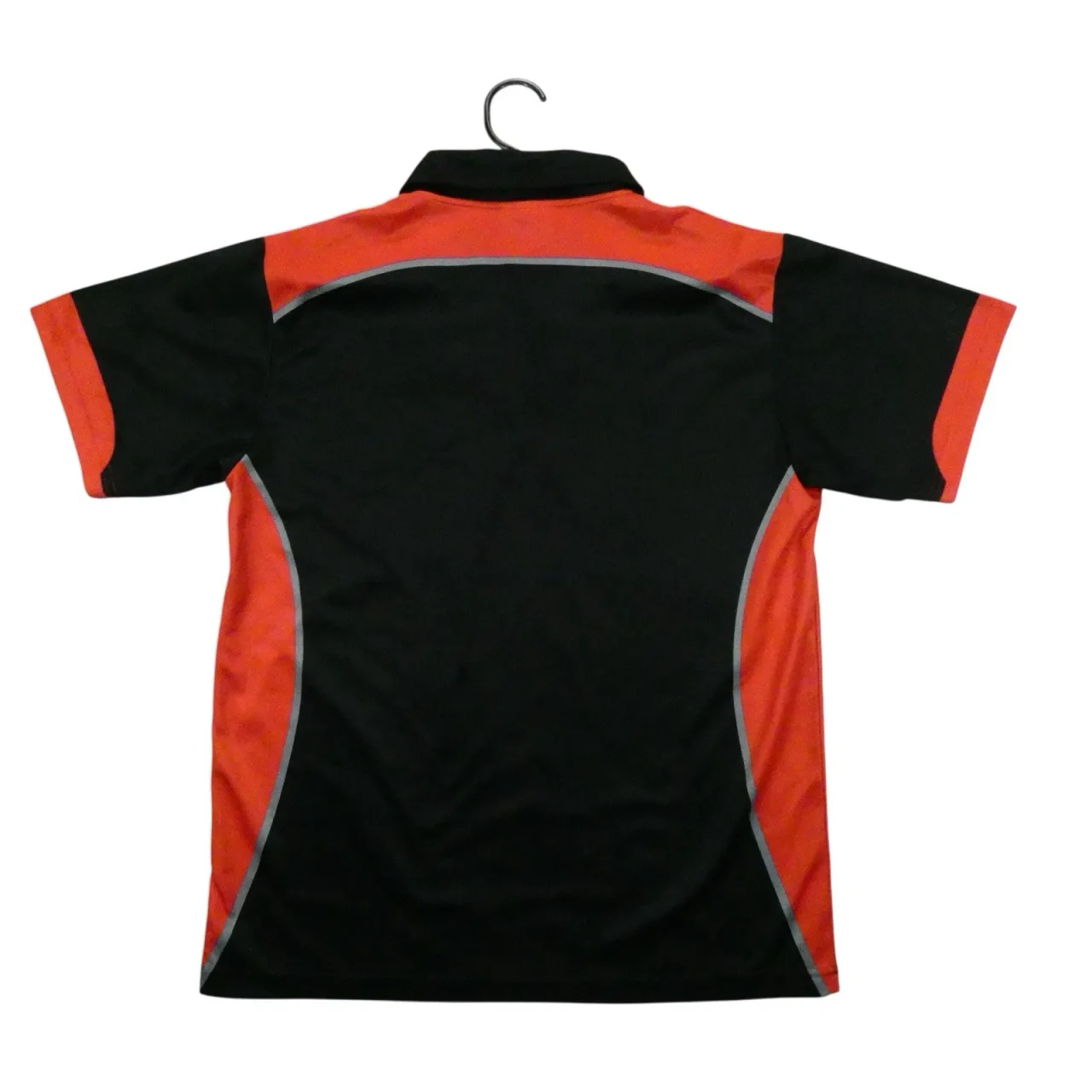 West Adelaide Football Club Polo Shirt Size M SANFL Bloods Jax Sport Black Red — photo 2