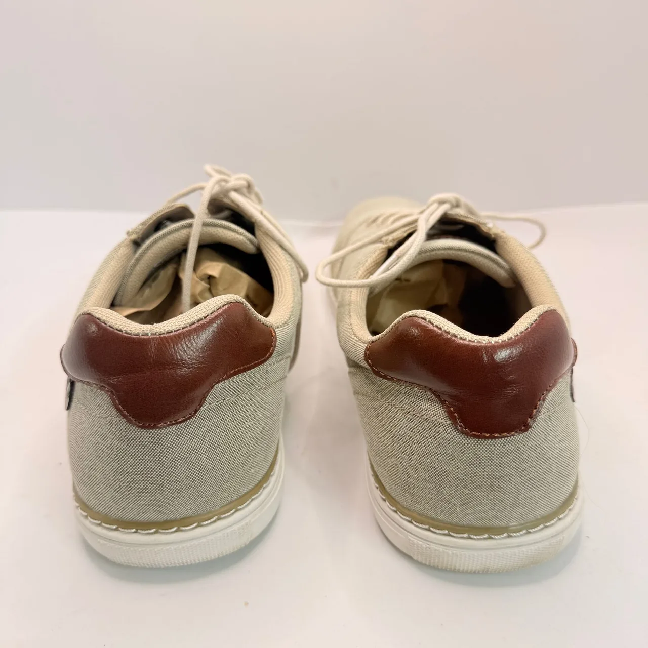 Zero Dexter Canvas Derby Sneakers Sea Mist AU10 Bloom Algae Eco EVA Footbed — photo 6
