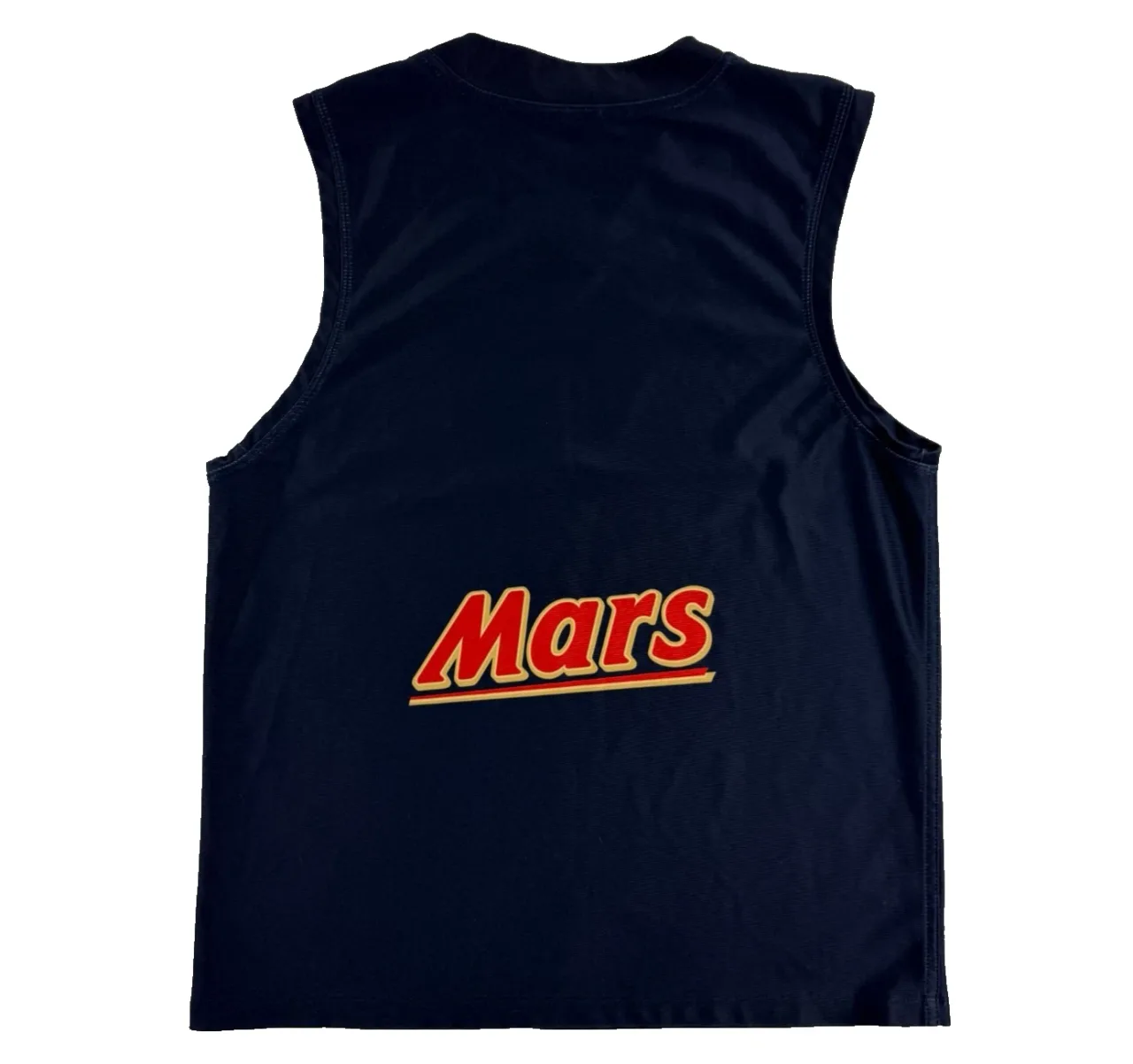 Nike AFL Carlton Blues Guernsey Mens XL Made In Australia Hyundai Mars — photo 2