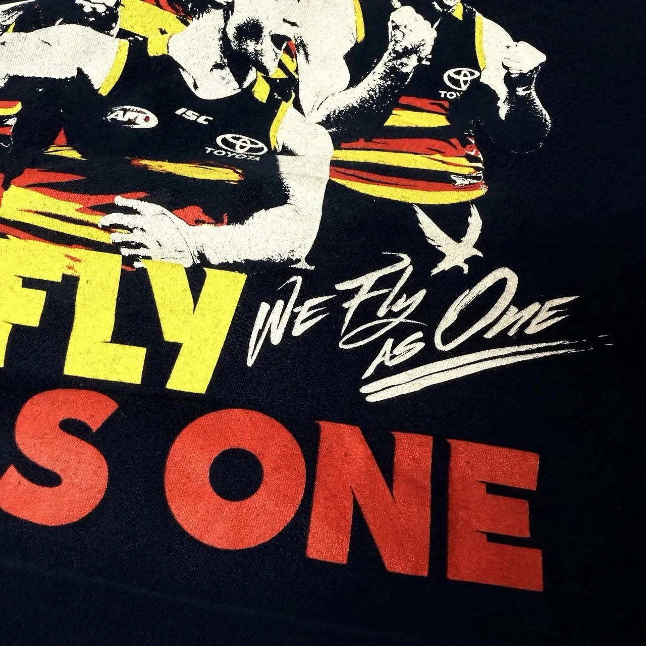 Adelaide Crows 2017 Grand Final T Shirt Mens 2XL Navy We Fly As One AFL Footy — photo 4