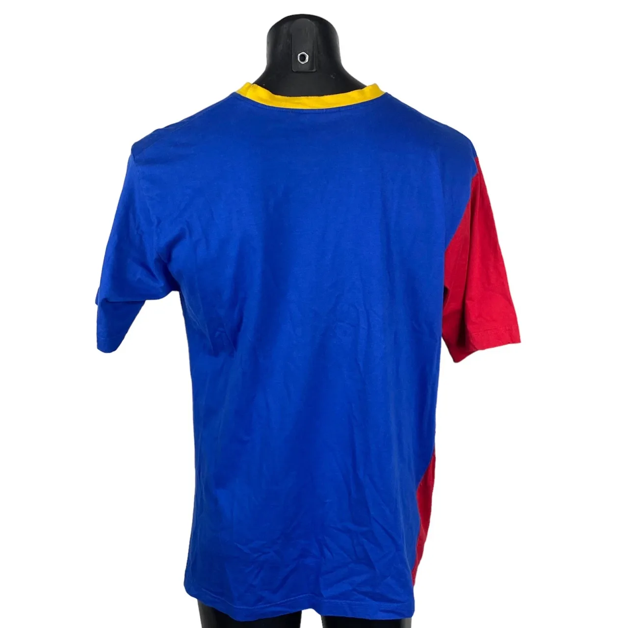 VTG Ford Racing T Shirt Mens Large L Blue Red Yellow Southern Cross V8 Supercars — photo 2