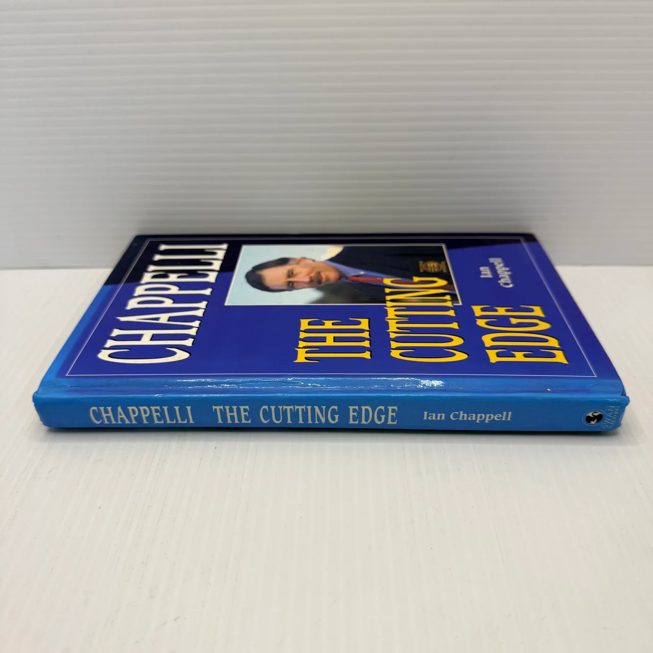 Chappelli The Cutting Edge Ian Chappell HC Book Vintage Aussie Cricket — photo 6
