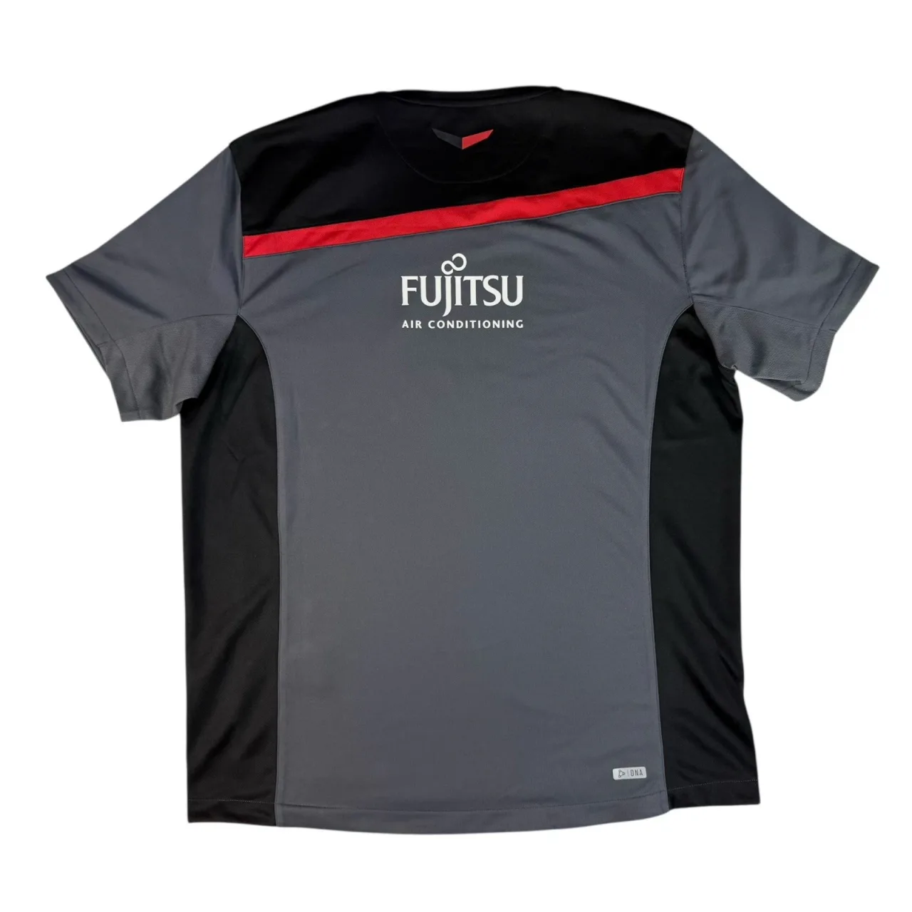 Essendon Bombers AFL Training Shirt Mens XXXL ISC On-Field Kia Fujitsu Grey — photo 2