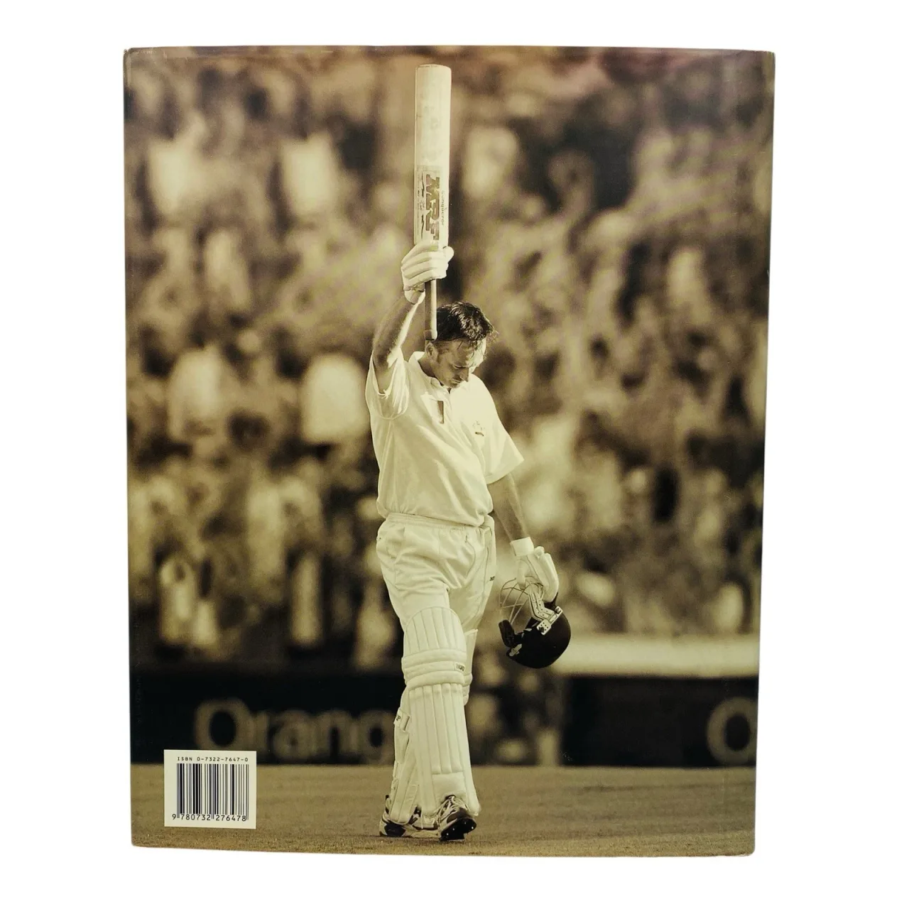 Steve Waugh A Celebratory Record Of A Captains Career Book Peter FitzSimons 2004 — photo 2