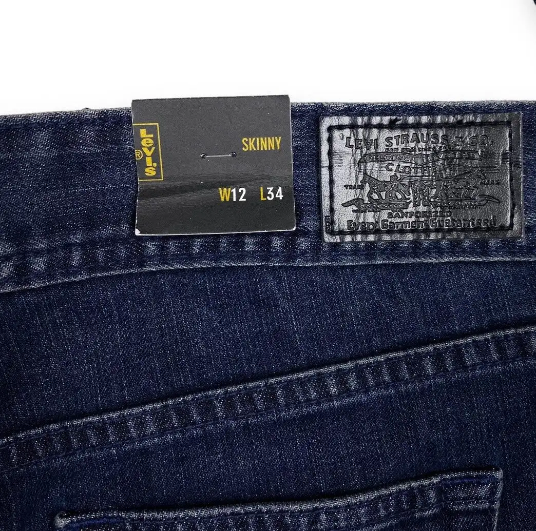 Levis 577 Super Skinny Jeans Womens AU12 Blue NWT – photo 7