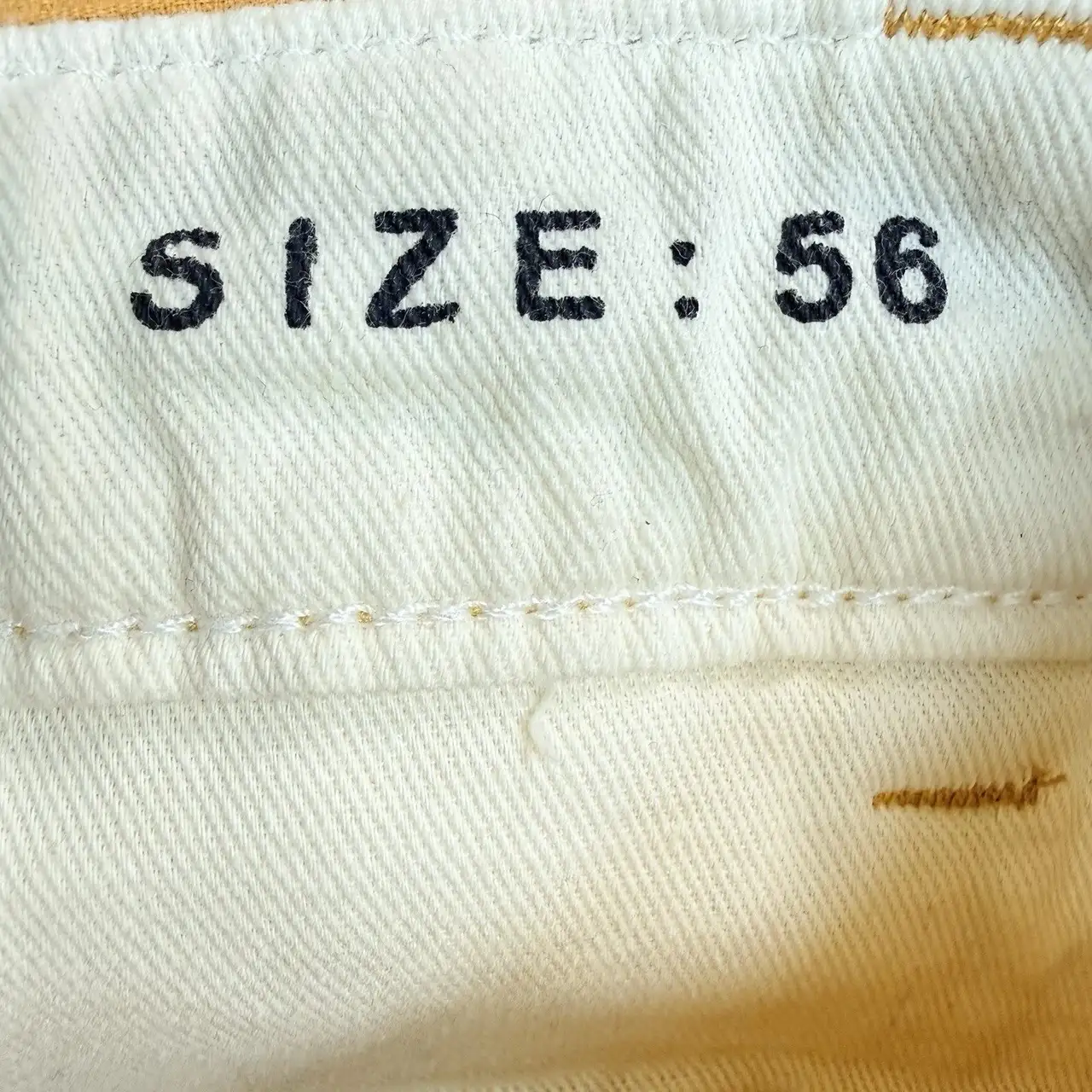 J. Hart & Bros. Chino Collection Pants Men's 38 x 33 Mustard Regular Fit – photo 9