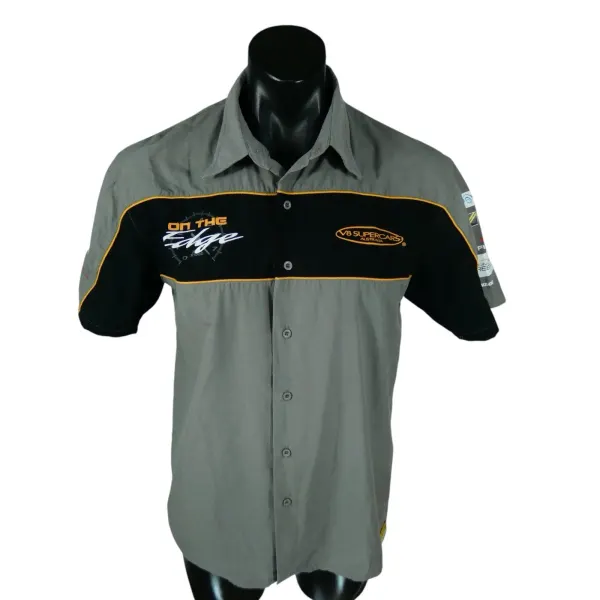 V8 Supercars Australia Pit Shirt Size S