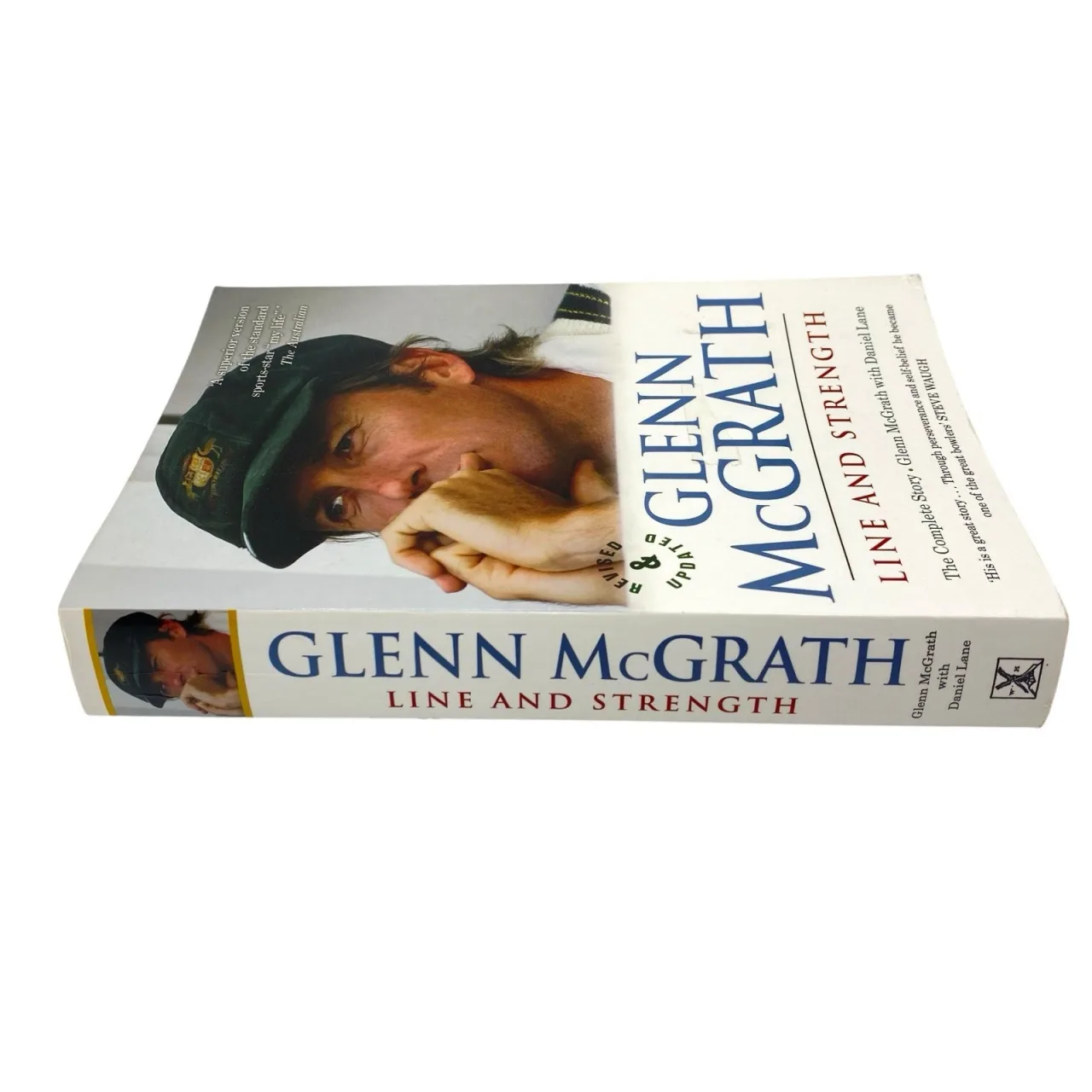 Line and Strength Glenn McGrath Book 2010 Edition Australian Cricket Biography — photo 5