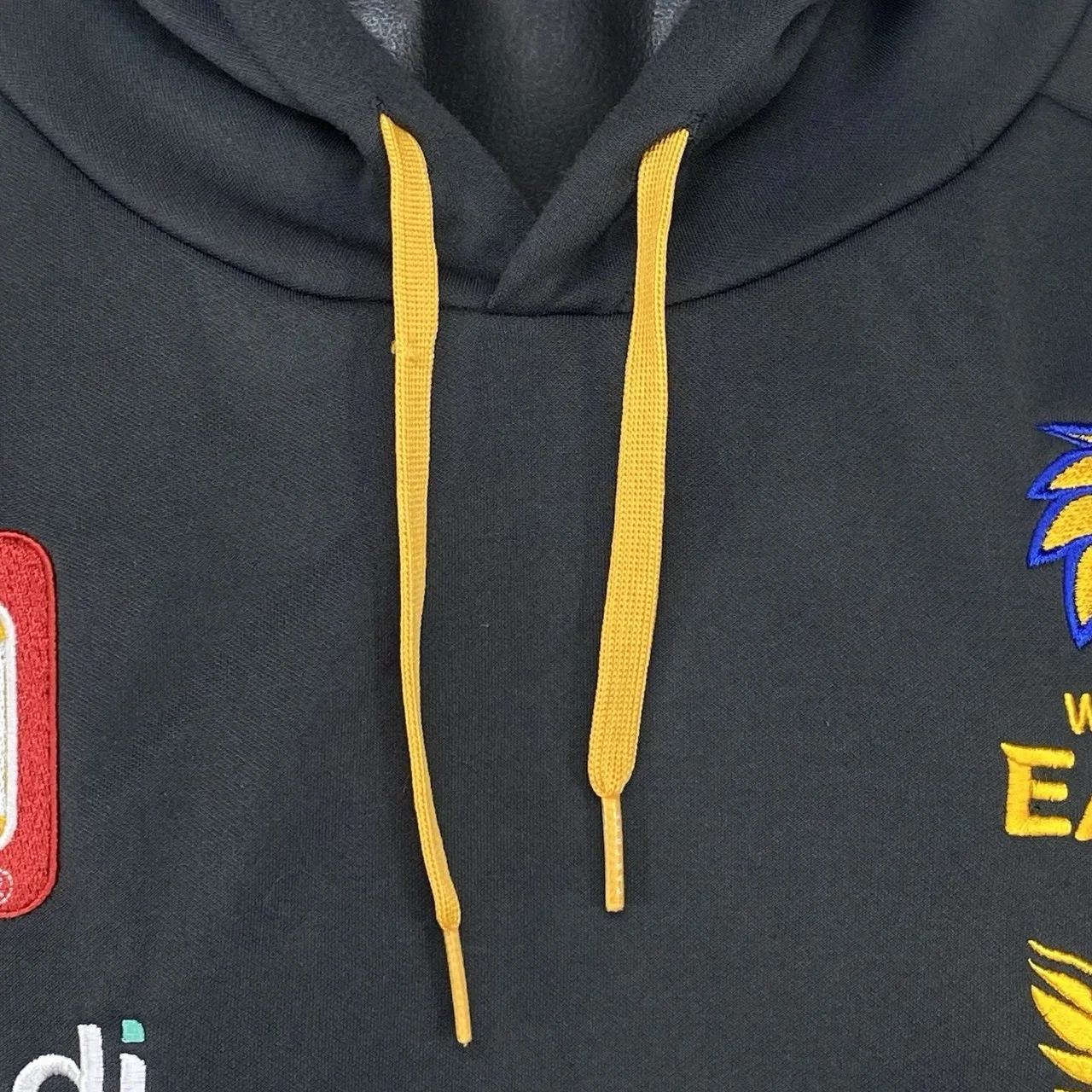 West Coast Eagles AFL Castore Mens Hoodie Jumper Size 3XL Grey Hungry Jacks — photo 6