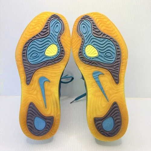NIKE Air Max Hyperposite Men's US8 UK7 Tropical Teal Yellow — photo 6