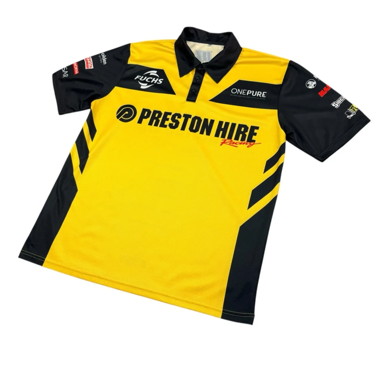 Preston Hire Racing Lee Holdsworth V8 Supercars Team Polo Shirt Mens 2XL XXL — photo 6
