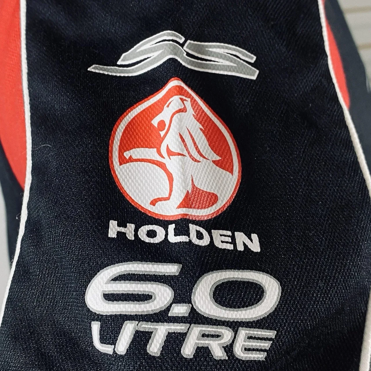Holden Commodore SS V8 Mens Small Graphic T Shirt Black Red V8 Supercars Promo — photo 7