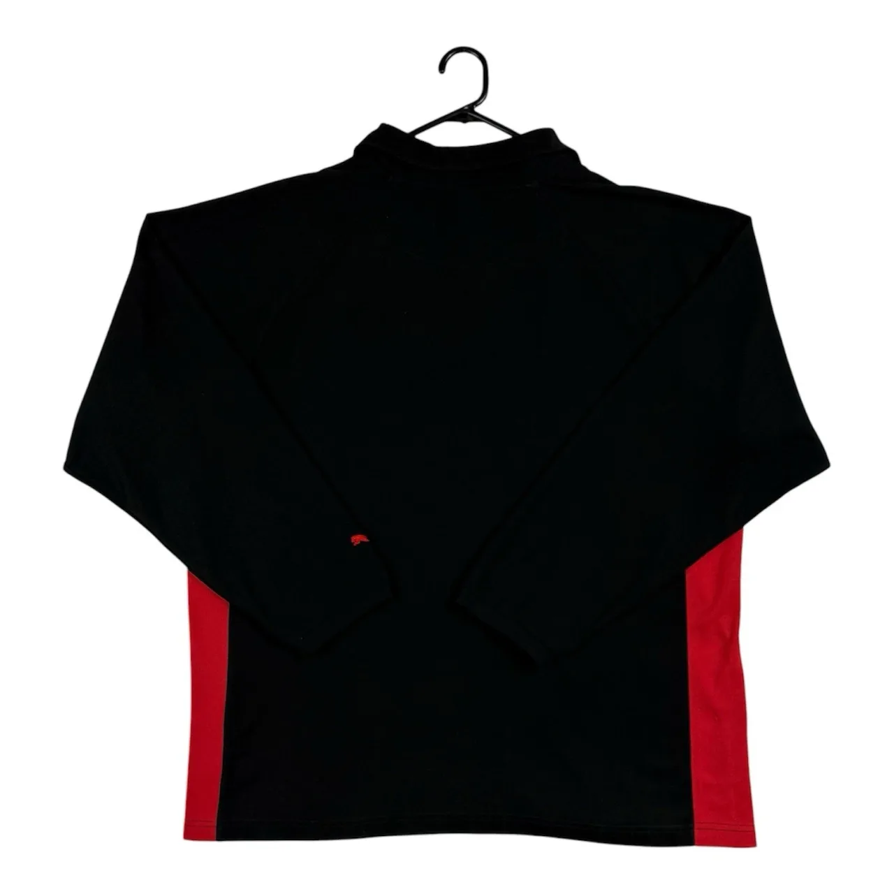 Essendon Bombers AFL Puma On-Field Long Sleeve Training Sweater Men XL Black/Red — photo 2