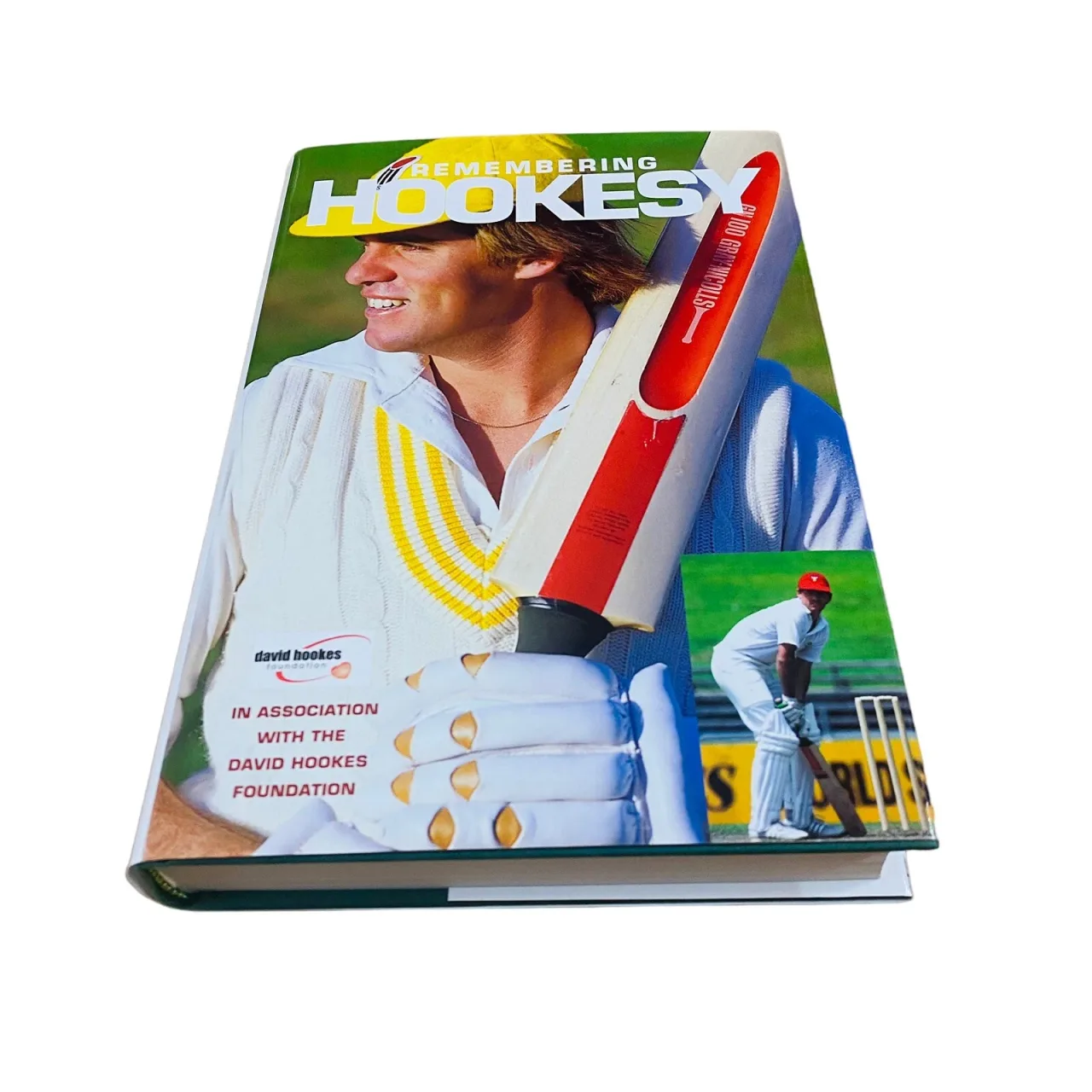 Remembering Hookesy David Hookes Hardcover Book 2004 Aussie Cricket Sports — photo 5