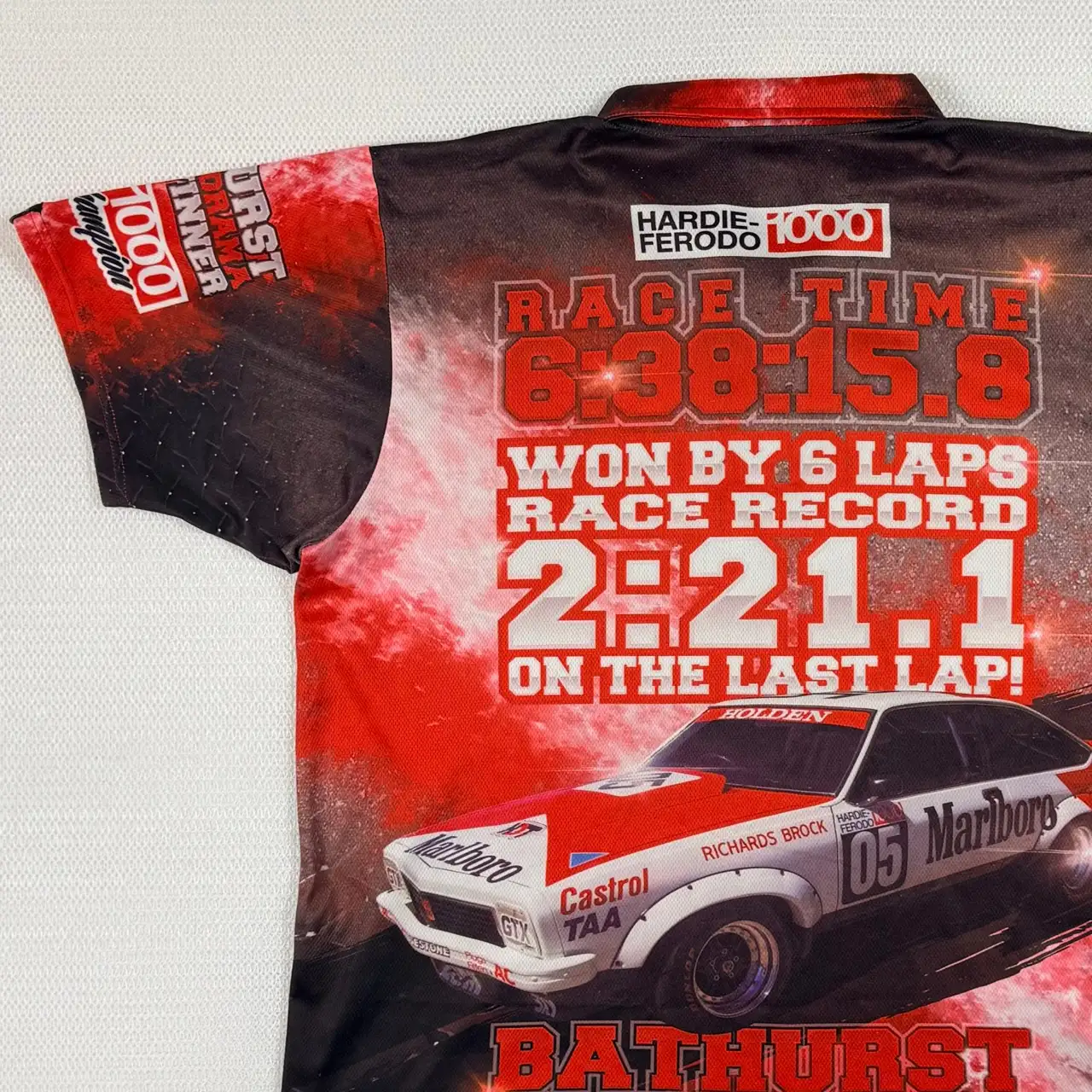 Australia Muscle Cars Polo Shirt XXL Holden Torana A9X 1979 Bathurst Brock – photo 7