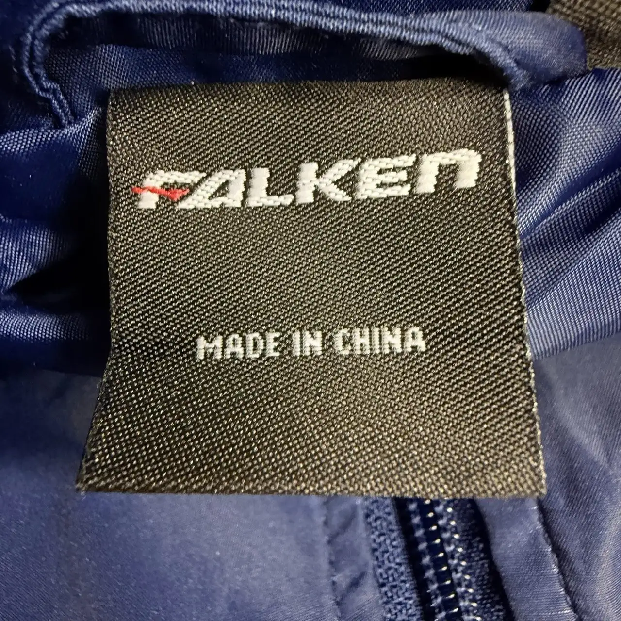 Falken Tyres Motorsport Racing Jacket Size L/G Vintage Y2K – photo 10